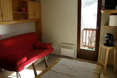 Apartment in der Nähe des Sessellifts Verneys...