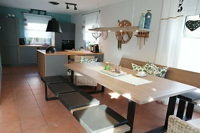 Ferienhaus in Ückeritz mit Schwimmbecken