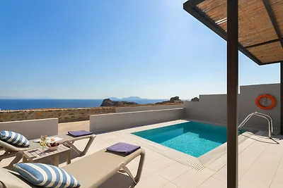 Villa in Agios Pavlos mit privatem Pool