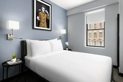Letto deluxe | Vicino a Times Square