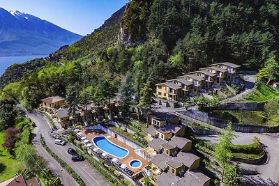 Wohnung in Limone mit Balkon oder Terrasse