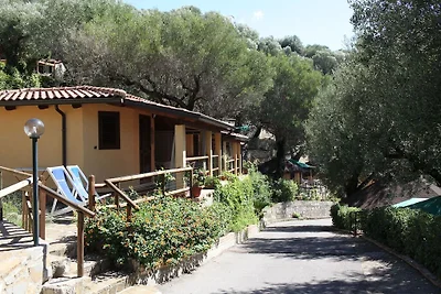 Accogliente chalet con cucina esterna