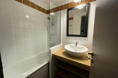 Apartment in Plagne 1800 mit Skizugang