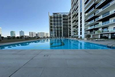 Luxuriöses Belvilla 1BR Apart mit Poolblick i...
