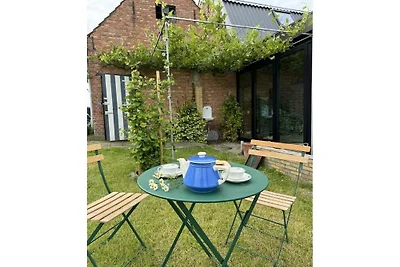 Vakantiehuis in Oostburg met barbecue