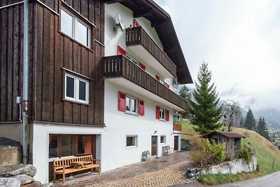 Urbane Wohnung in Sankt Gallenkirch mit...