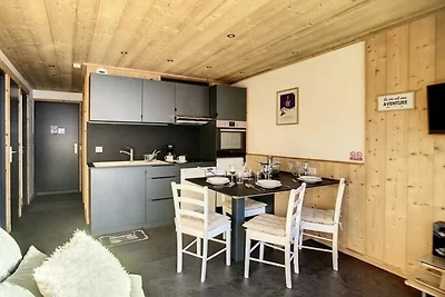 Ferienwohnung in Les Menuires mit Zugang zu d...