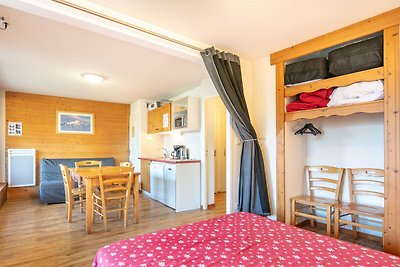 Studio mit einem Schlafzimmer in Chamrousse