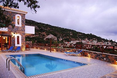 Ferienhaus Villa Rafaella, Prina bei Agios...