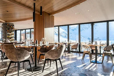 Ferienhaus in Tignes mit Spa und Skizugang