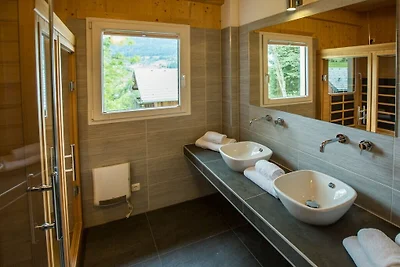 Casetta ad Annaberg con piscina