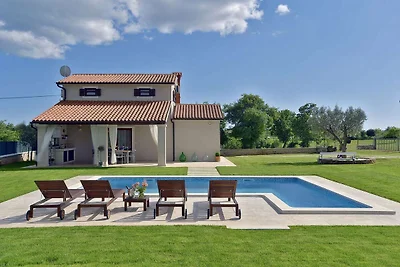 Ferienhaus in Marcana mit Pool und Meerblick