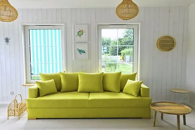 Ferienhaus in Kopalino mit Schwimmbecken