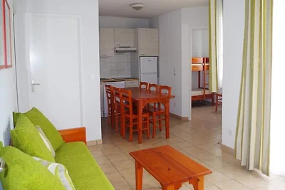 3-Zimmer-Wohnung für 6 Personen, an der...