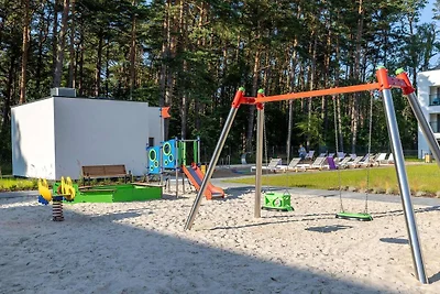 Studio à Łukęcin près de la plage Baltique