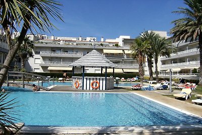 Wohnung in Estartit mit Poolblick
