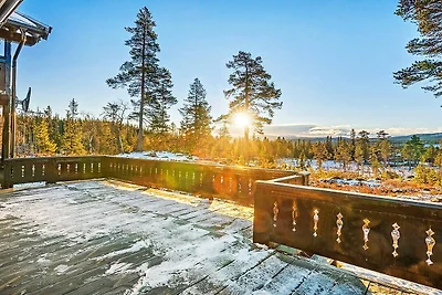 10 Personen Ferienhaus in veggli-By Traum