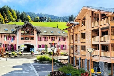 Wohnung in Les Gets in der Nähe der Skipisten