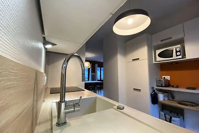 Chalet in Arêches mit Bergblick