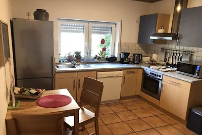 Ferienhaus in Ockfen mit Schwimmbecken