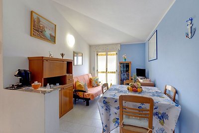 Erholsame Wohnung in Valledoria am Strand von...