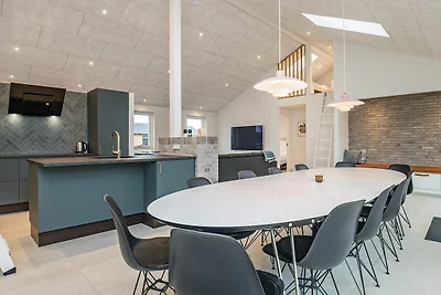 12 Personen Ferienhaus in Løkken-By Traum
