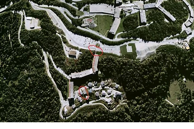 Chalet mit Blick auf den Mont Blanc,...