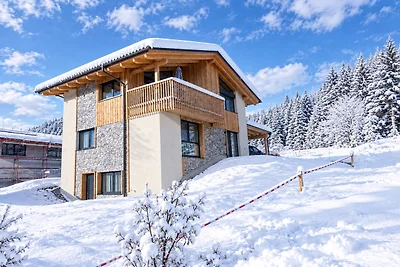 Ferienhaus an der Skipiste mit Sauna