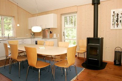 Modernes Ferienhaus mit Sauna in Aakirkeby