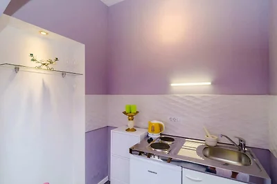 Apartment Tenega - Studio Apartment with City...