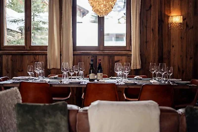 Chalet in Val d'Isère mit Privatpool