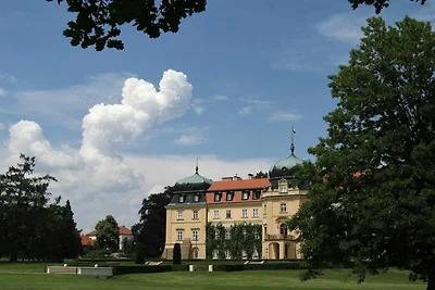 Ferienhaus in Kladno mit privatem Pool