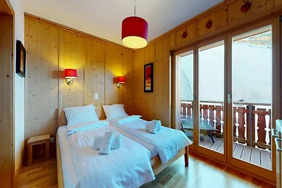 Luxuriöse Wohnung in Veysonnaz