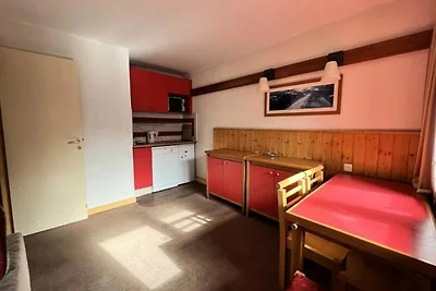 Wohnung in Plagne 1800 mit Skizugang