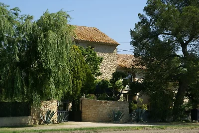 Ferienhaus mit privatem Pool von Orange