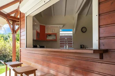 Villa in Saint-François mit Strandzugang