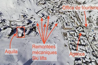 Komfortable Wohnung in Pistennähe, überdachte...