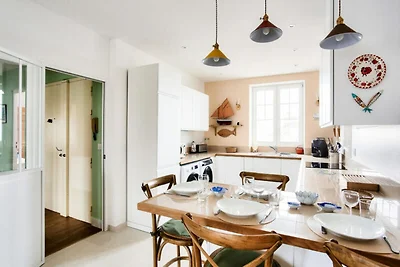 Apartment in Dinard mit Meerblick