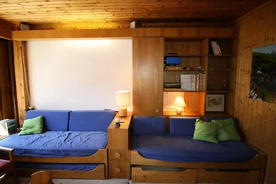 Wohnung in Tignes mit Seeblick