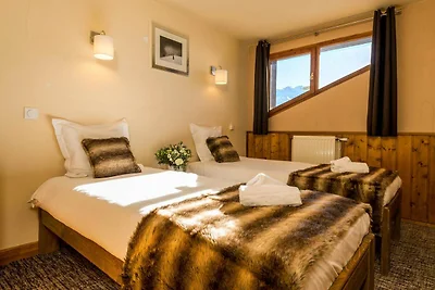 Appartamento nelle Alpi, stile Savoia