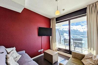 Apartment in Flaine mit Pool und Whirlpool