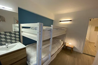 Appartement in Nieuwpoort met zee en strand