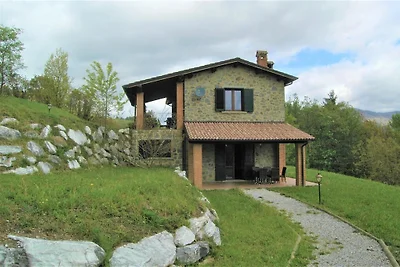 Ferienhaus mit Pool in Camporgiano
