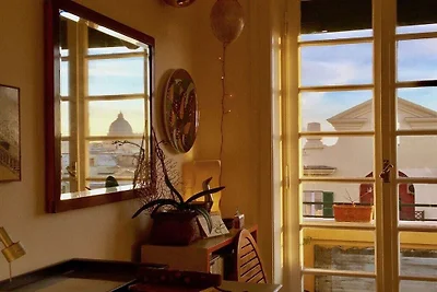 Am Vatikan: Penthouse mit Panoramablick