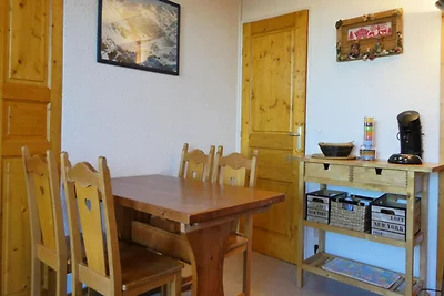 Apartment in Mottaret mit direktem Zugang zu ...