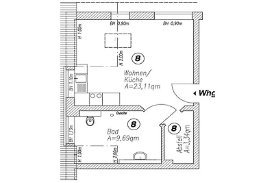 Vakantieappartement in Baabe met zwembad