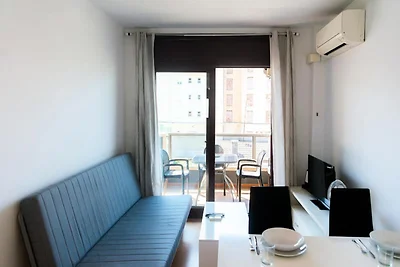 Wohnung in Roses in der Nähe des Sandstrandes