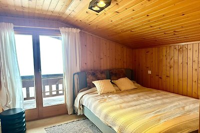 Premium-Chalet mit Bergblick