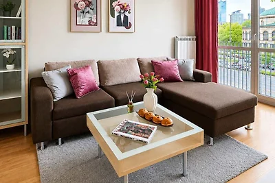 Historic City Stay for 4 in Warsaw