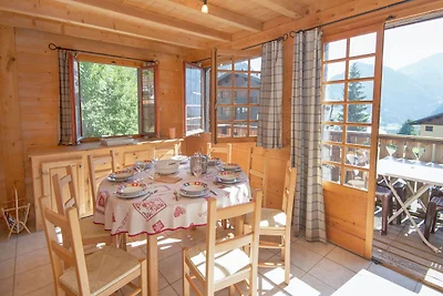 Gemütliches Chalet in Châtel, Schweizer...